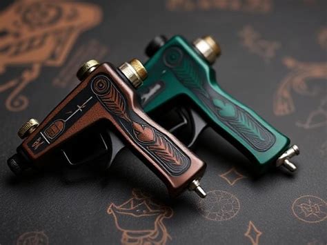 Recommended Tattoo Guns