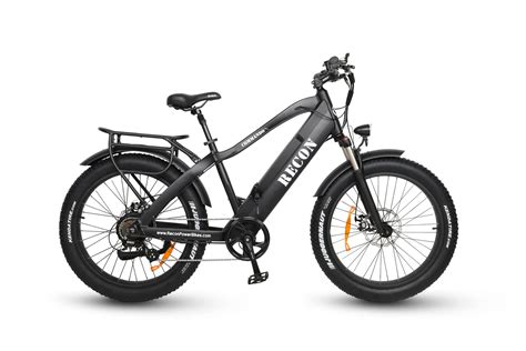 Recon Commando Electric Bike