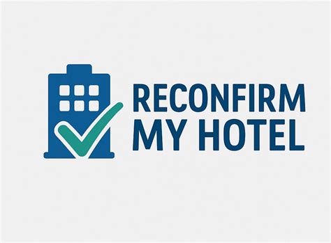 Reconfirm Your Booking