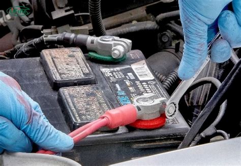 Reconnecting Battery Terminal