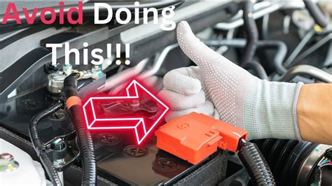 Reconnect Battery Terminal