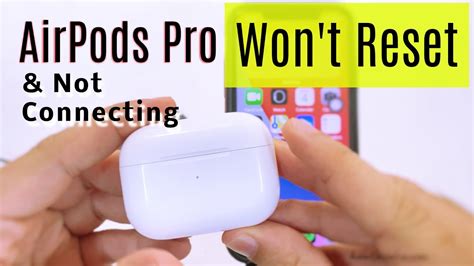 Reconnect Your AirPods
