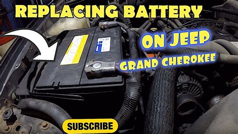 Reconnecting battery of Jeep Grand Cherokee