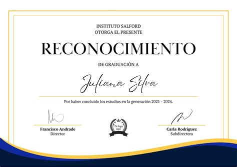 Reconocimientos