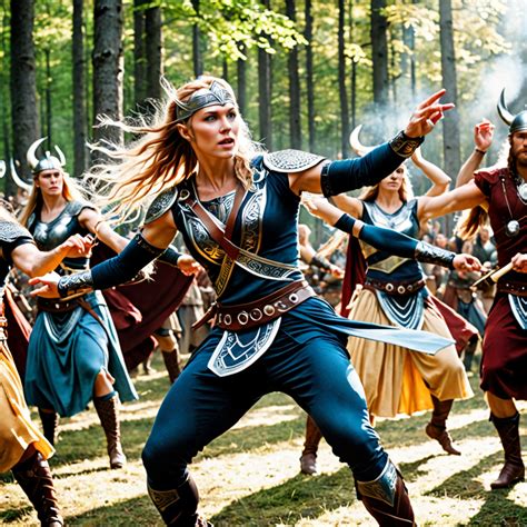 Reconstructing Viking Dances