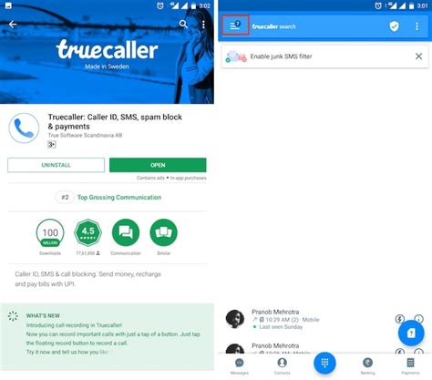 Record Calls on Android Using Truecaller