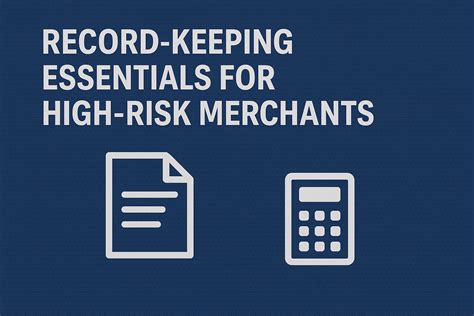 Record Keeping Essentials