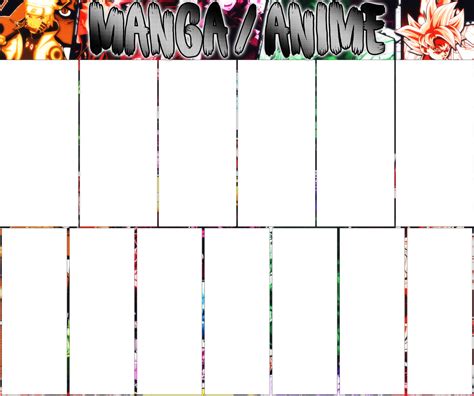 Record Of Ragnarok Template