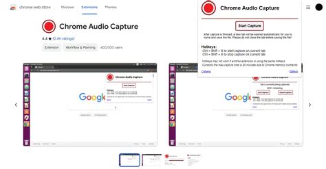 Record Sound from Web Browser or Any Application