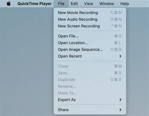 Record WhatsApp Audio Call Using QuickTime Player on Mac