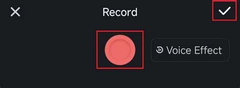 Record Your Voiceover