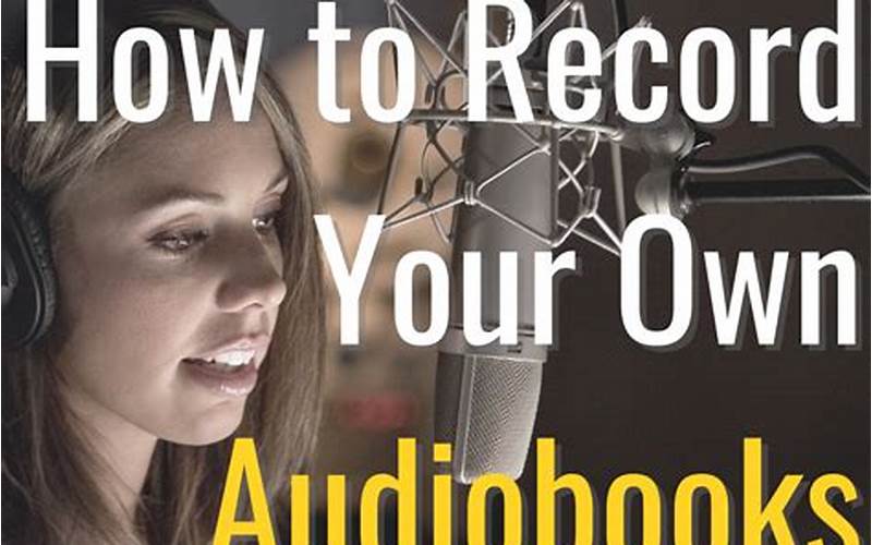 Recording Your Own Sounds
