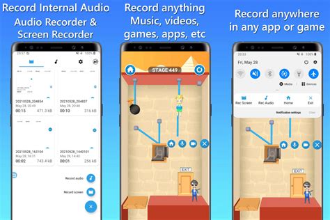 Recording Internal Phone Audio