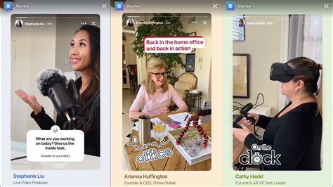 Recording LinkedIn Cover Stories