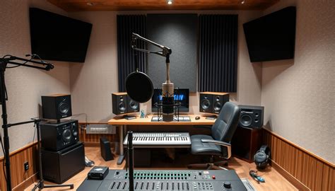 Recording Studio Equipment