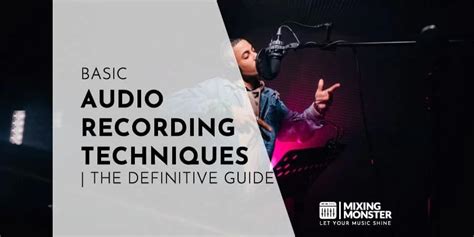 Recording Studio Equipment