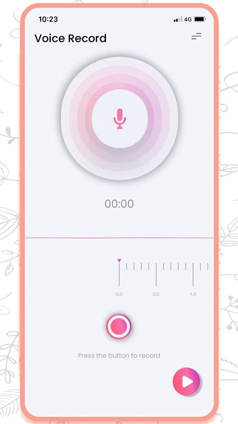 Recording Voice Notes