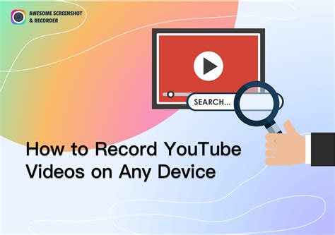 Recording YouTube Videos to Your Computer