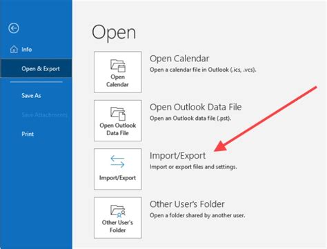 Recover Additional Items from PST