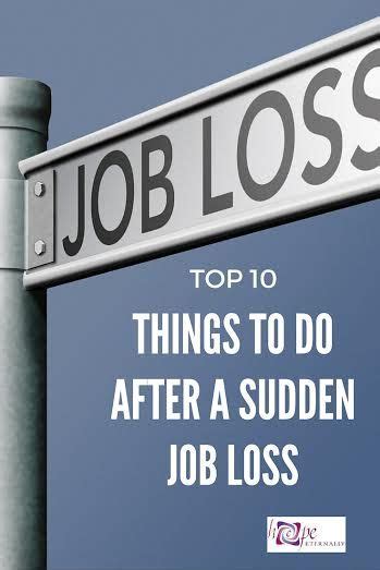 Looking to Recover After Job Loss? Here Are Essential Tips