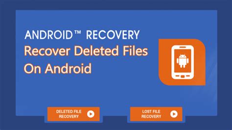 Recover Deleted Photos in Android Smartphones and Tablets
