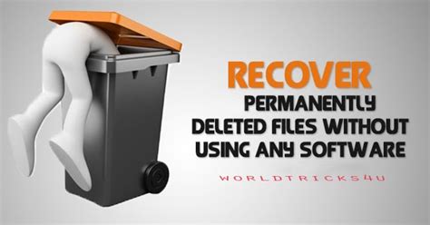Recover DeletedVideos by Dumpster