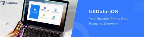 Recover Lost Data of iPhone via UltData