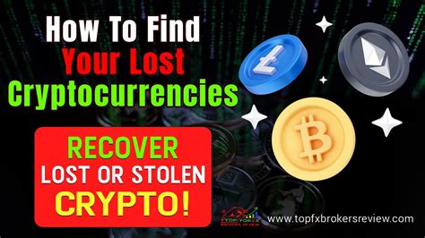 Recover Stolen Cryptocurrency