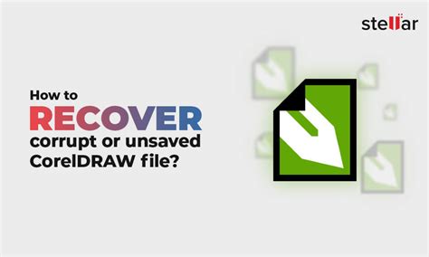 Recover Unsaved Corel Draw File