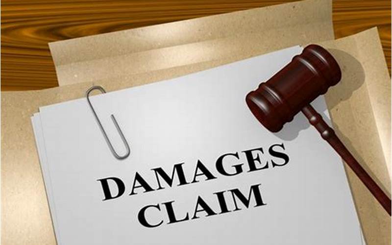 Recovering Damages