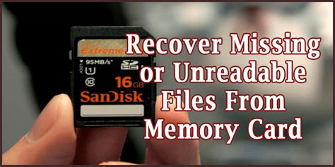 Recovering Data from an Unreadable SD Card