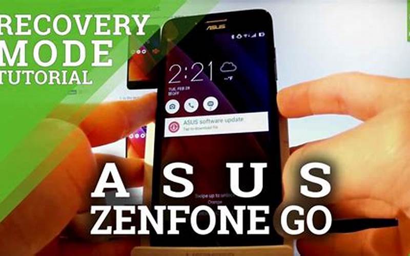 Recovery Mode Asus Zenfone Go Tv