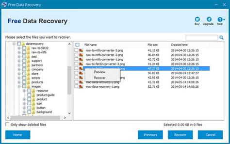 Recovery Data Gratis