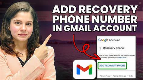 Recovery Phone Number