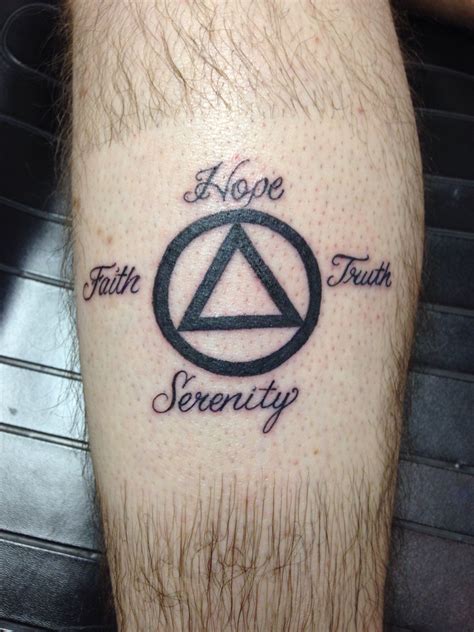 Recovery Tattoo Ideas