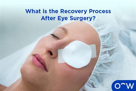 Recovery and Life After Eye Sight Surgery