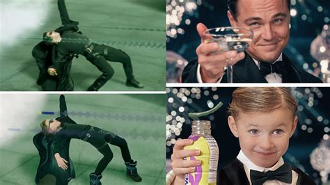 Recreating film scenes