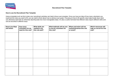 Recruiter Daily Planner Template