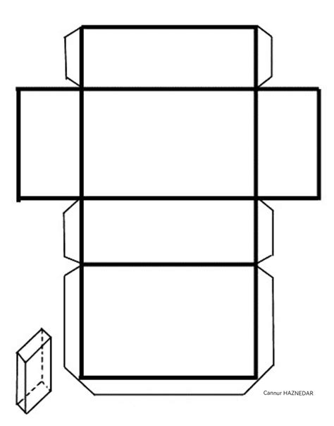 Rectangle 3d Template
