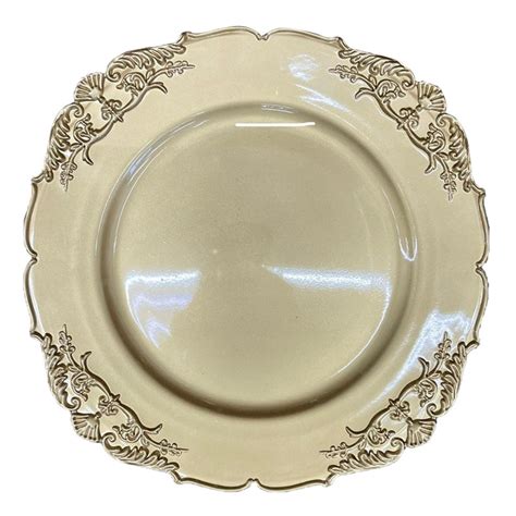 Rectangle Charger Plates