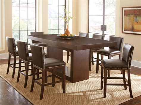 Rectangle Counter Height Dining Table Sets