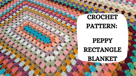 Rectangle Crochet Pattern