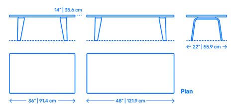 Dimensions Of A Rectangle Coffee Table Coffee Table Design Ideas