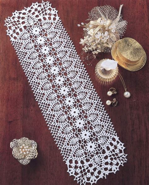 Rectangular Crochet Doily Patterns