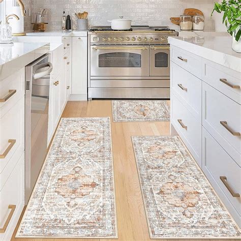 Upgrade Your Kitchen Decor with These Trendy Rectangular Farmhouse Kitchen Rugs