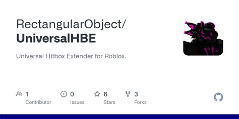 RectangularObject/Roblox-Hitbox-Expander: My own  - GitHub