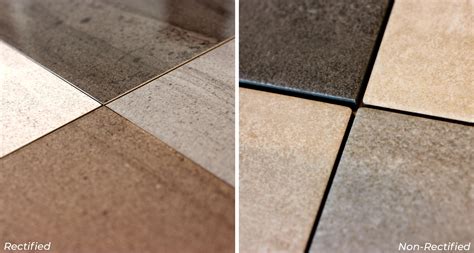Rectified Tile Flooring
