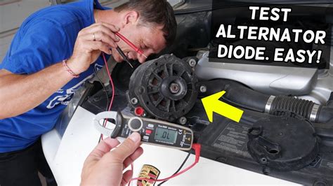 Rectifier Diode Test for Alternator