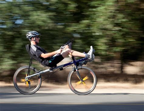 Recumbent Biking