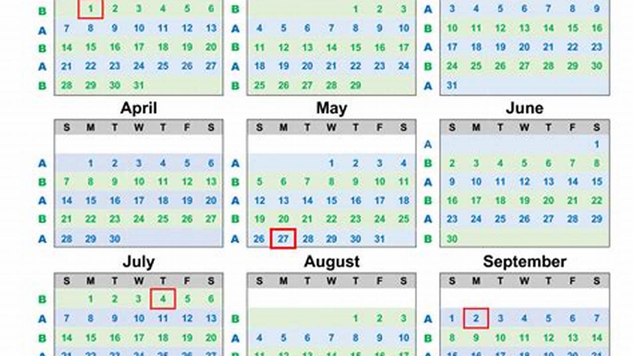 Recycle Calendar For 2024